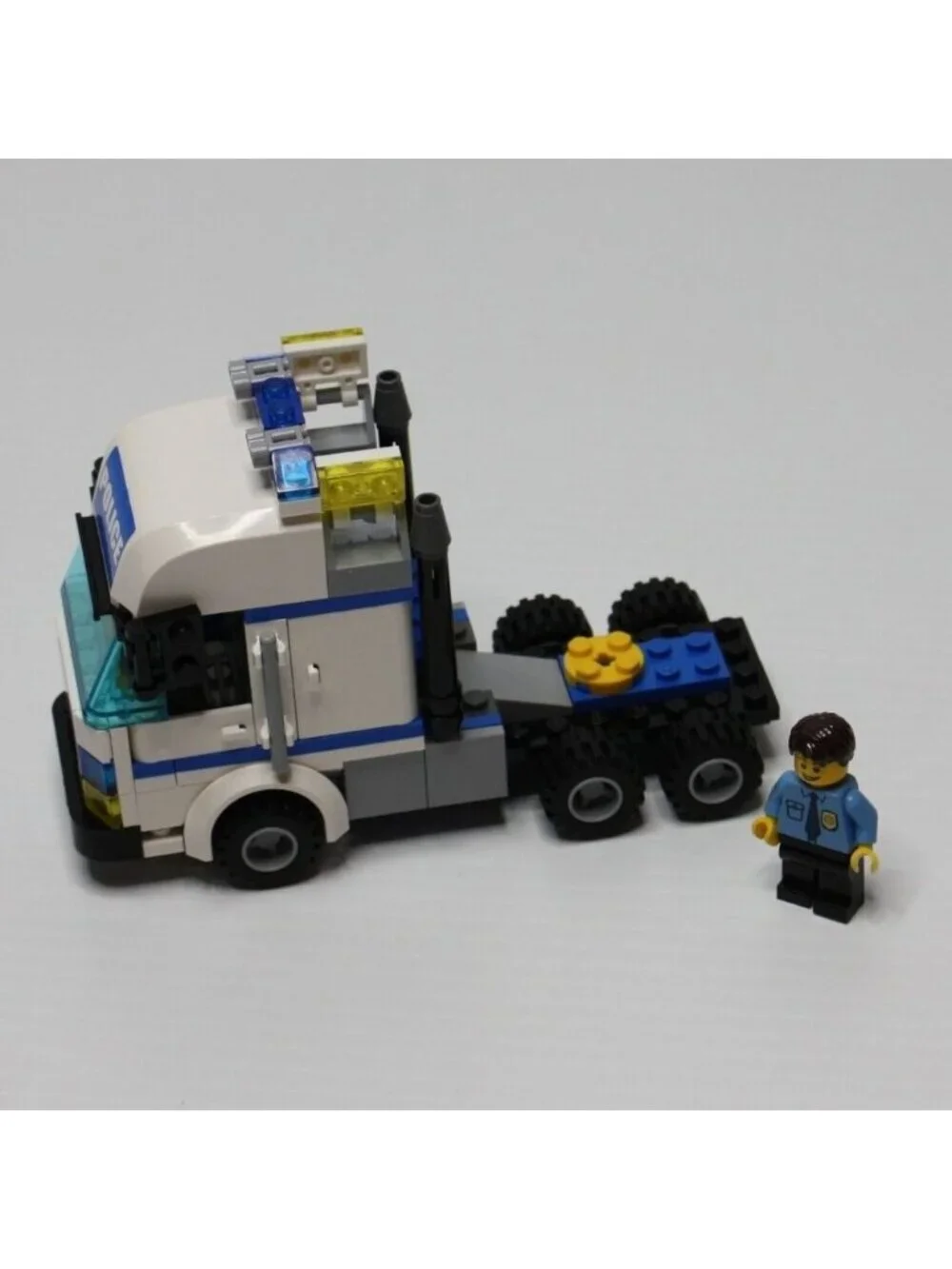 Lego City Mobile Police Unit Set 7288 Complete and with Instructions